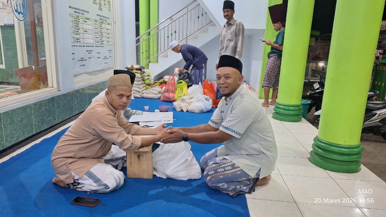 Masjid Al-Ikhlas Exterior