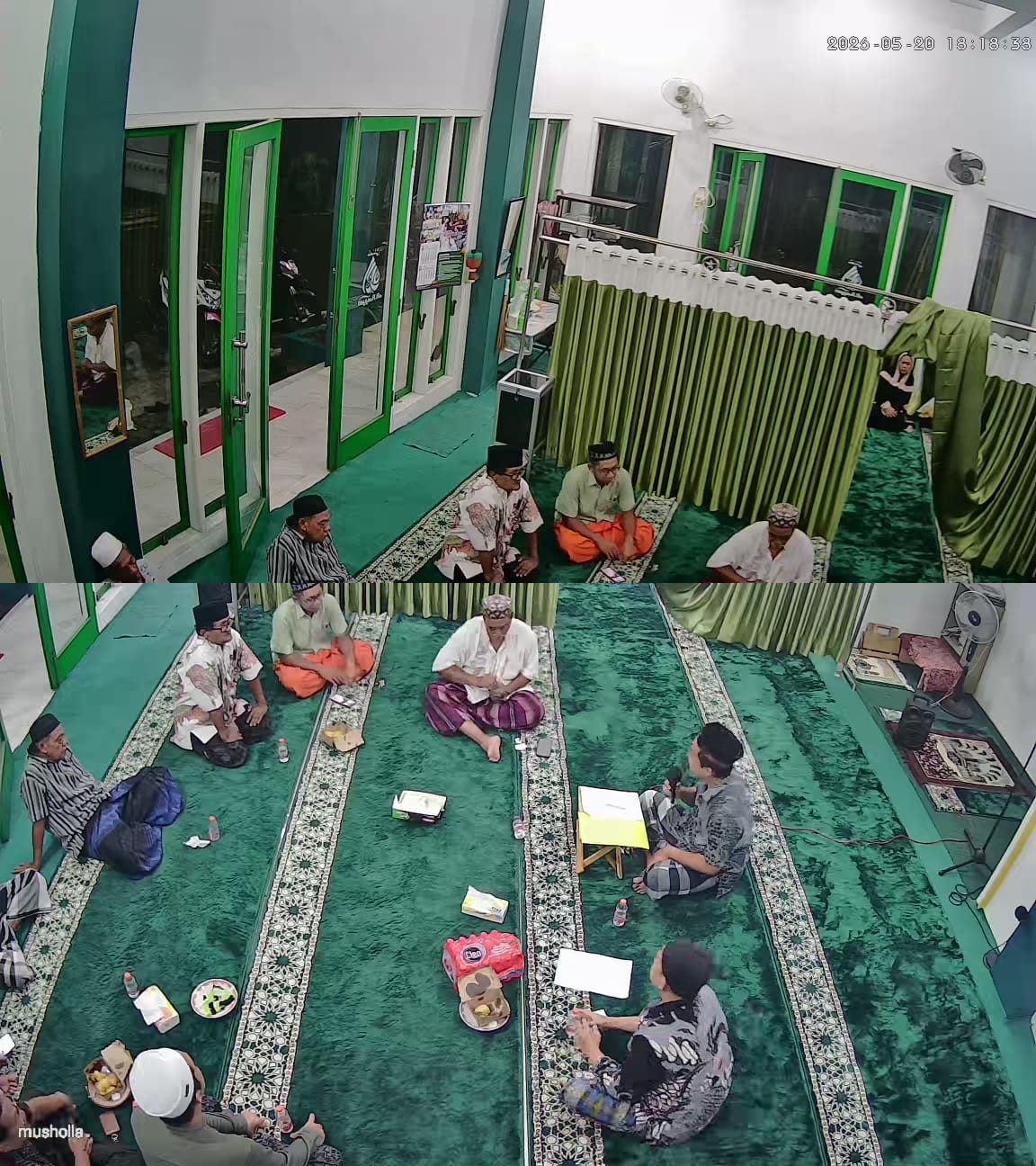 Masjid Al-Ikhlas Exterior